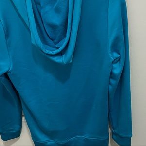 champion blue sweatshirt